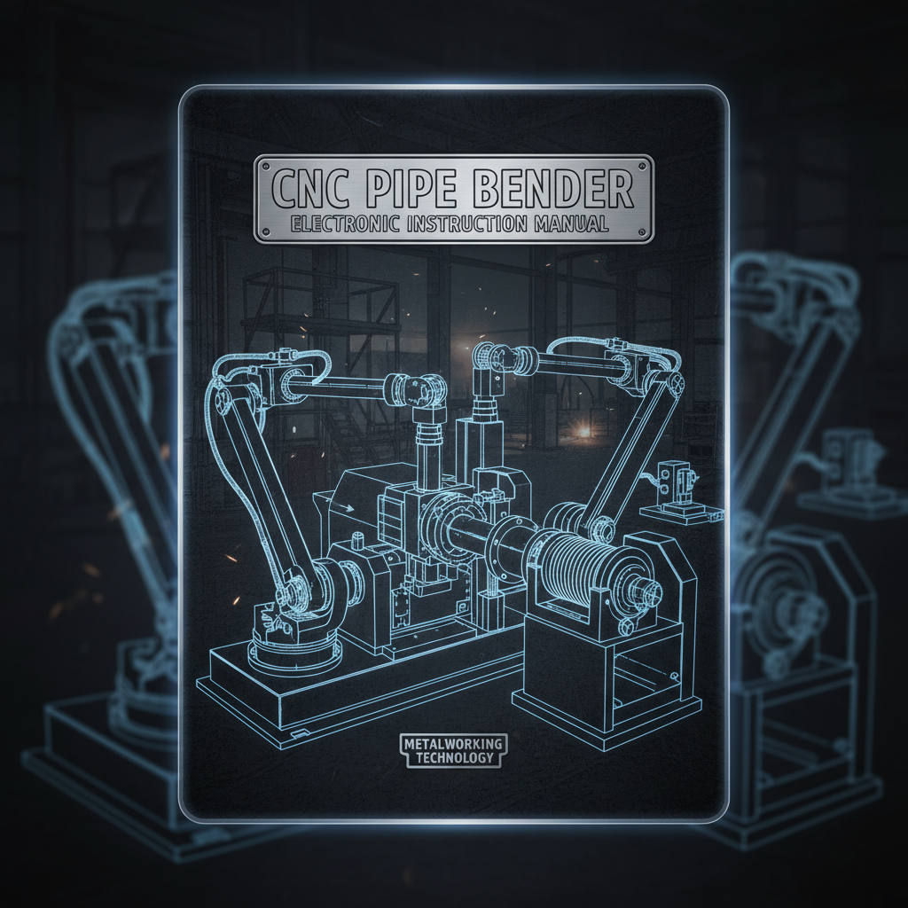 CNC Pipe Bender Instruction Manual PDF Cover