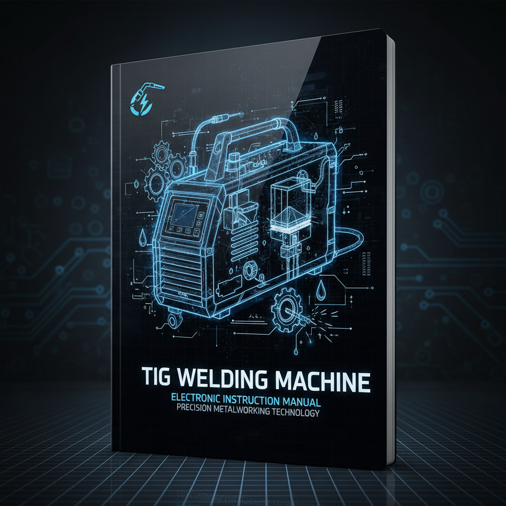 TIG Welding Machine Instruction Manual PDF Cover