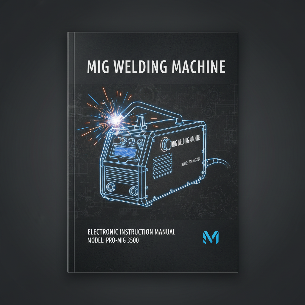 MIG Welding Machine Instruction Manual PDF Cover
